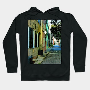 Back Street in Charleston Hoodie